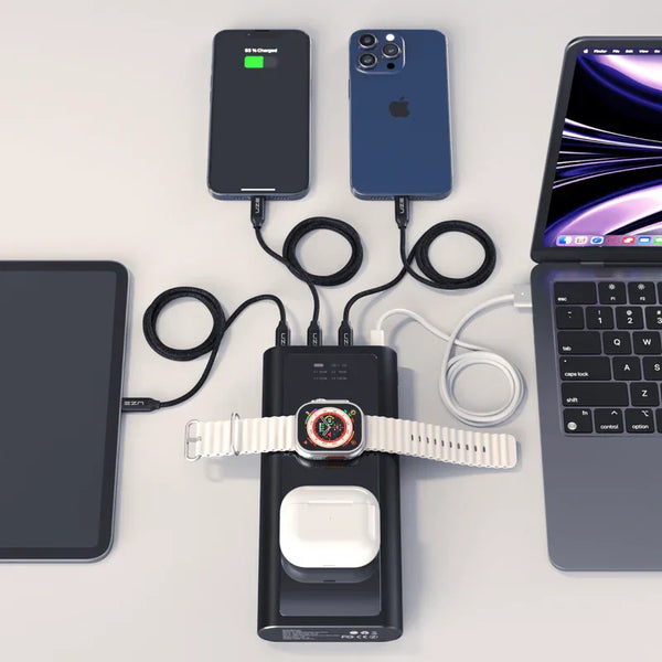 BOLD 2 – La première batterie externe rapide de 290 W au monde avec charge sans fil Qi2 | UZE TECH