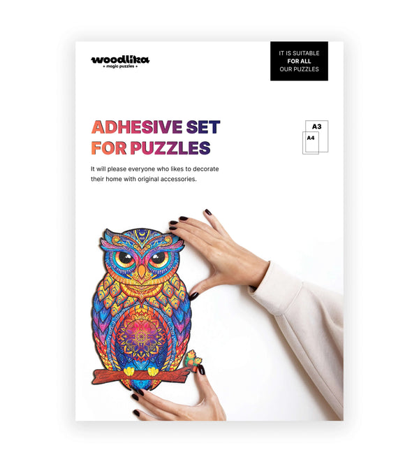 Kit d'assemblage pour Woodlika Puzzle