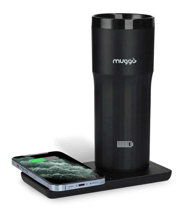 Gobelet intelligent Muggo avec chargement sans fil