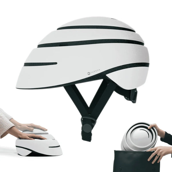 Casque de vélo pliable Casual | Closca Helmet Loop