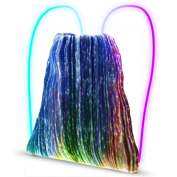 Sac lumineux | Fibre optique