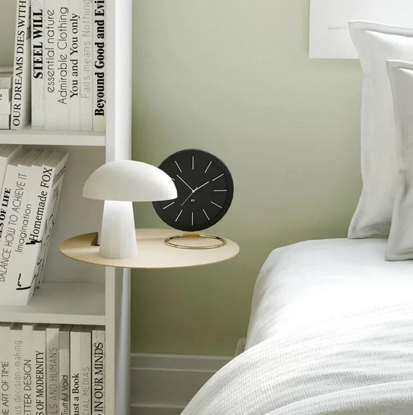 Table d'appoint à tablettes en acier pur | Complément pour l'étagère